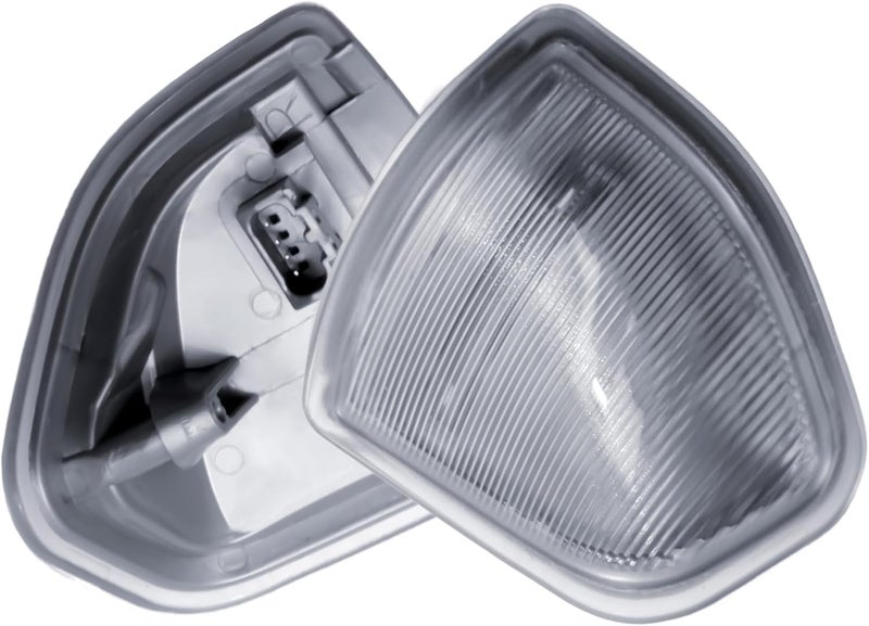 LONGLING Replacement Passenger Right Side Door Towing Mirror Turn Signal Light Lamp Indicator for RAM 1500 2500 3500 from 2019 to 2023 - Image 1